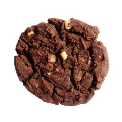 Bild von FF-Triple Chocolate Cookies, 34 x 80g mit der Beschreibung EDNA - Vorbestellung 3 Werktage