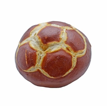 Bild von FF-Laugenfuballbrötchen 40 x 70g mit der Beschreibung EDNA - Vorbestellung 3 Werktage