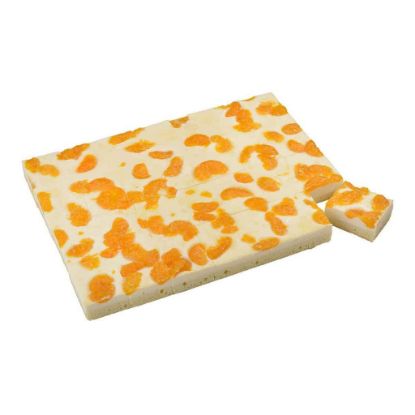 Bild von Käse-Mandarinen-Traum 2.100g, 3 Platten jeweils vorgeschnitten in 28 Stücke mit der Beschreibung EDNA - Vorbestellung 3 Werktage