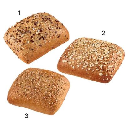 Bild von Better Life Vollkornbrötchen-Mix 60 x 70g, 3-fach sortiert mit der Beschreibung EDNA - Vorbestellung 3 Werktage