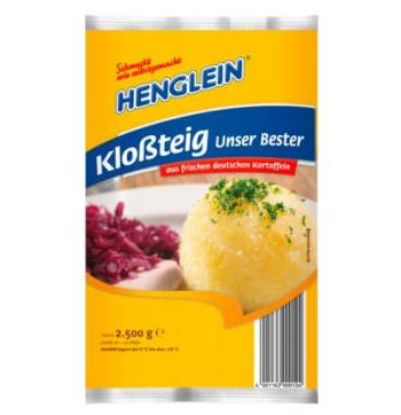 Bild von Kloßteig frisch 5x2,5kg mit der Beschreibung Henglein - bitte 1 Woche Vorlauf