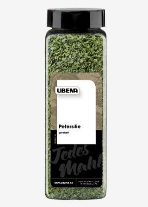 Bild von Petersilie gerebelt,  gfg 500g mit der Beschreibung UBENA