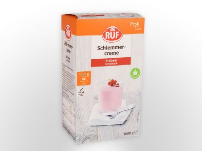 Bild von Schlemmercreme Erdbeer 1kg mit der Beschreibung RUF