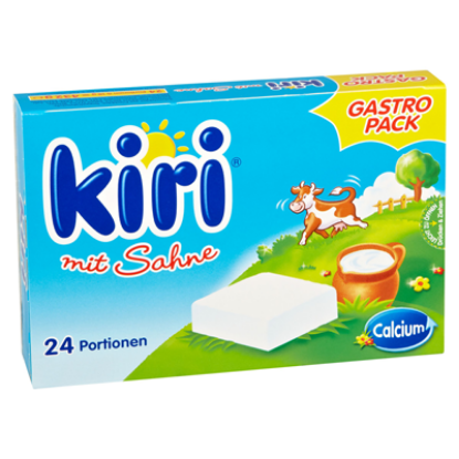 Bild von KIRI mit Sahne 65 %   24 x 18g