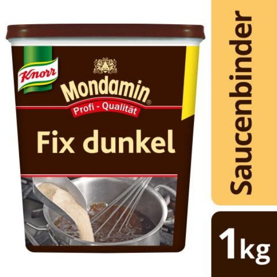 Bild von Mondamin Soßenbinder dkl 1kg mit der Beschreibung 6x1kg/Krt.