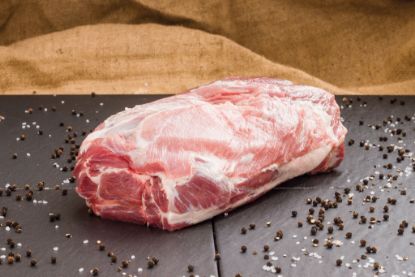 Bild von Schweine-Kamm (Nacken), deutsch, frisch  ca.2-2,5kg mit der Beschreibung Eifel-Fleisch  Vorbestellung bitte 2 Werktage