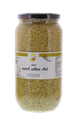 Bild von Dijon Senf körnig 960ml mit der Beschreibung BEAUFOR