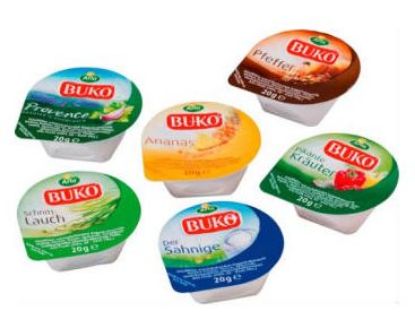Bild von Buko Portionen gemischt 48 x 20g mit der Beschreibung ARLA
