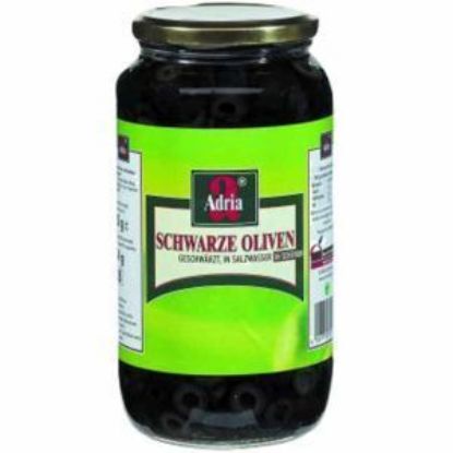 Bild von Oliven schwarz in Scheiben 935ml, ATG 450g mit der Beschreibung ATG 450g