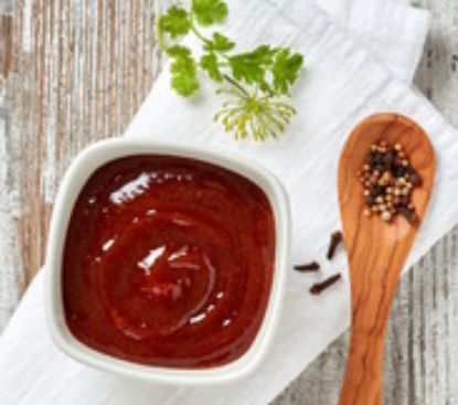 Bild von Curry-GEWÜRZ-Ketchup - scharf -10 kg mit der Beschreibung WERNSING
