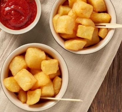 Bild von Rustikale Bratkartoffeln - Patatas Bravas 4 x 3 kg mit der Beschreibung Wernsing - bitte 1 Woche Vorlauf