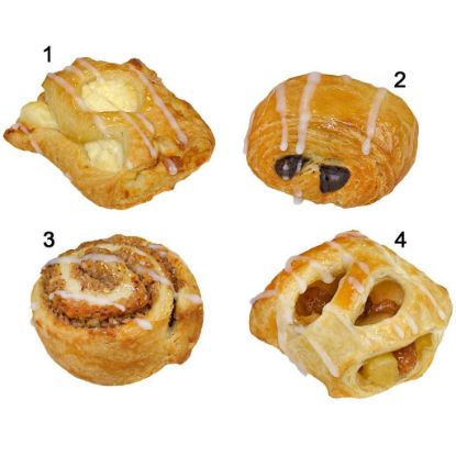 Bild von FF Box-Mini SÜß, 4-fach sortiert, 80 x 37,5g, fertig gebacken mit der Beschreibung EDNA - Vorbestellung 3 Werktage