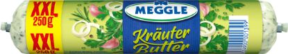 Bild von Kräuterbutter 4 x 250g  (Rolle) mit der Beschreibung MEGGLE