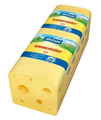 Bild von Emmentaler-BROT 45%, ca.3kg mit der Beschreibung MILRAM