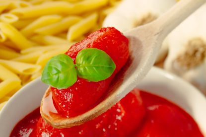 Bild von Tomaten geschält 2500g 3/1 Ds. mit der Beschreibung in eigenem Saft