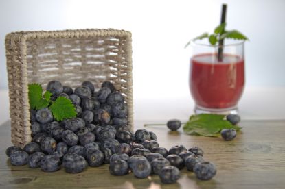 Bild von Wild-Heidelbeeren  mit der Beschreibung 4 x 2,5 kg
