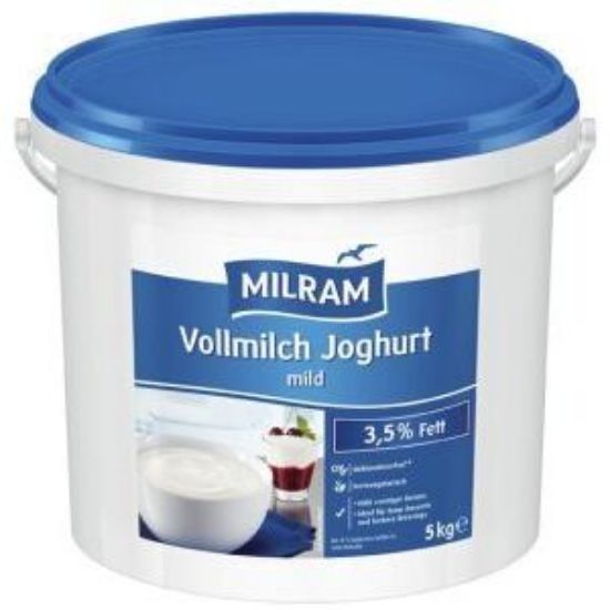 Bild von MILRAM Joghurt Natur 3,5% 5kg