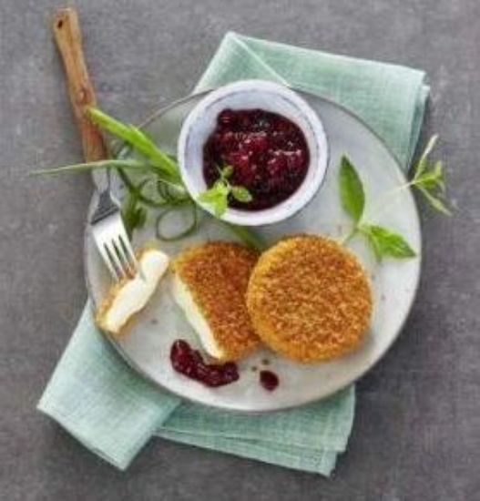 Bild von Back-Camembert 30 x 75 g  paniert & vorgebacken mit der Beschreibung Alpenhain