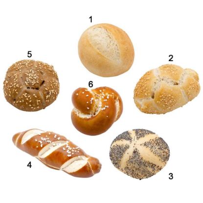Bild von BIO Gourmet-Mini-Mix 180x35g, 6-fach sortiert mit der Beschreibung EDNA - Vorbestellung 3 Werktage