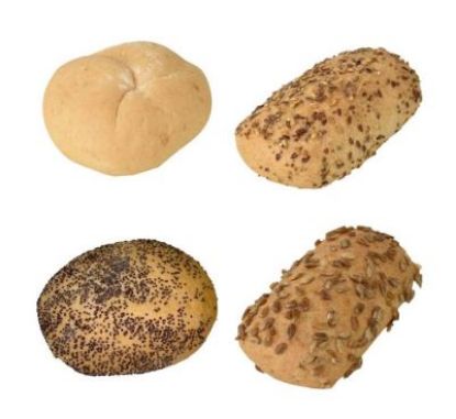 Bild von MiKa Brötchen "large", 24 St., glutenfrei mit der Beschreibung EDNA