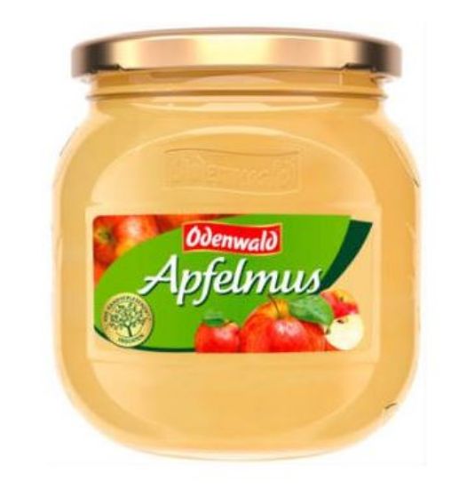 Bild von Apfelmus 720g mit der Beschreibung ODENWALD