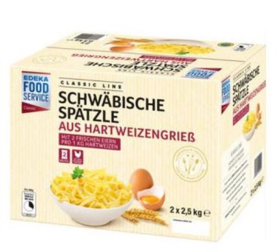 Bild von EFS schwäb. Spätzle 5 kg mit der Beschreibung Trocken