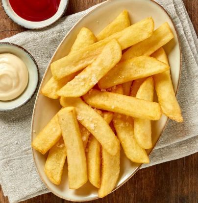 Bild von Steakhouse-Pommes 9 x 13 mm  4 x 2,5 kg mit der Beschreibung Wernsing