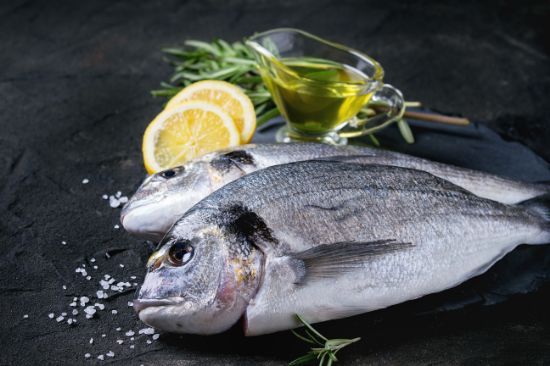 Bild von Doradenfilet mit Haut 70/120g 5kg