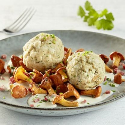 Bild von Semmelknödel 100 x 75g (4x25 St.) mit der Beschreibung Bürger