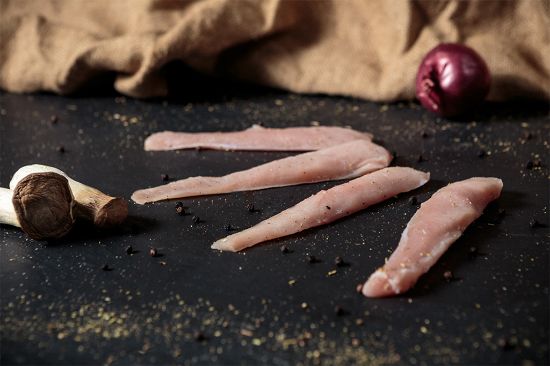 Bild von TK Kaninchen-Rückenfilet 100g+ 10x1kg mit der Beschreibung China