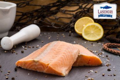 Bild von MSC Wildlachs-Portion 140/160g mit der Beschreibung o.Haut 5 kg-Kt.