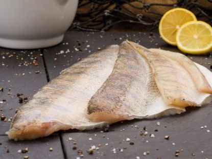 Bild von Zanderfilet 20% Glasur 5kg mit der Beschreibung 170/230g mit Haut