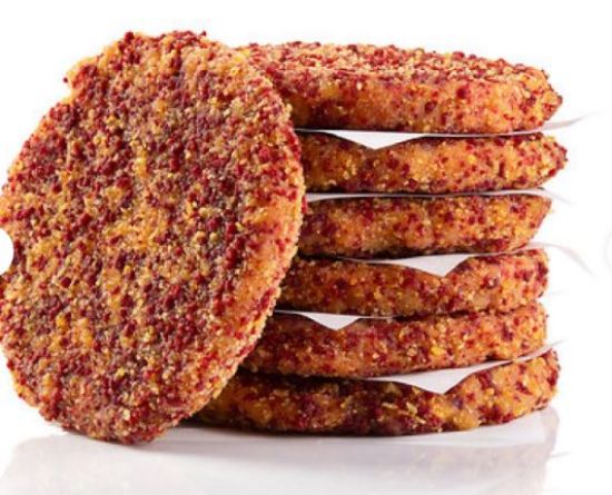 Bild von Crunchy Kimchi Burger 4,32 kg= ca. 48 x 90 g ( 4x12 St.) mit der Beschreibung SALOMON
