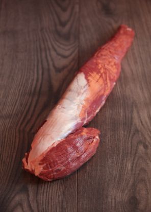 Bild von Rinderfilet, arg. 3/4er, TK mit der Beschreibung LASCHORI
