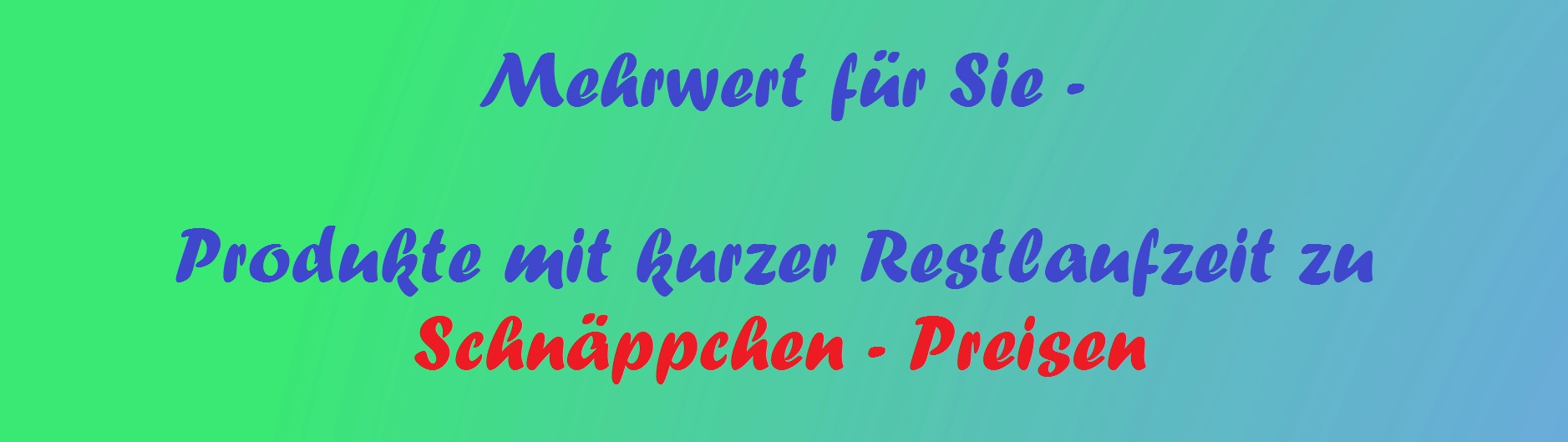 Schnappchenaktuell---